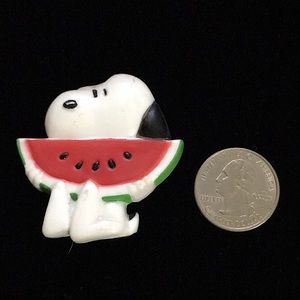 🖤1958 Snoopy💕refrigerator magnet